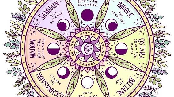 November’s Wisdom: Reconnecting with the Wheel of the Year