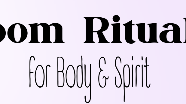 yellow flower headline for bloom rituals free download