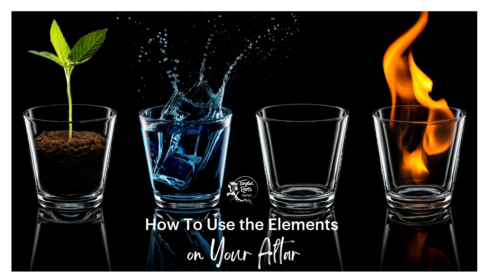 How to use the elements on your altar