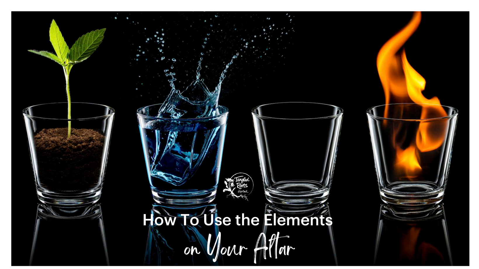 How to use the elements on your altar