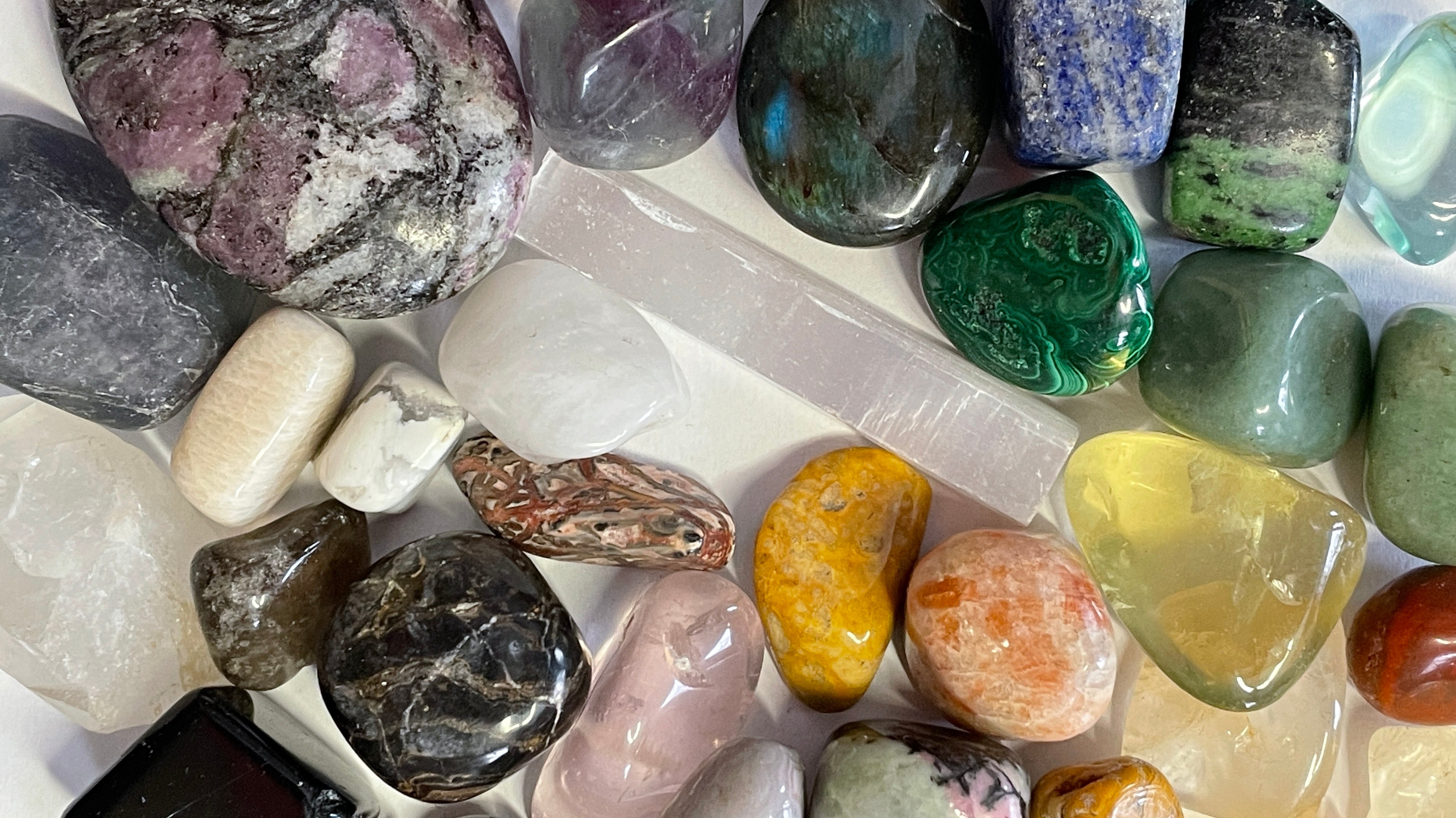 Manifesting with Crystals 101…