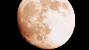 Intuitive Meaning of a Full Pink Moon