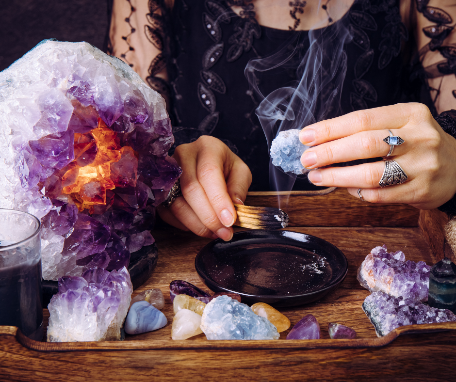 Unlocking Your Energetic Potential with Crystals: Your Personal Guide
