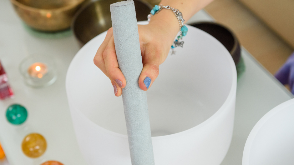 Basking in Lunar Vibrations: Unlocking the Power of Full Moon Sound Baths