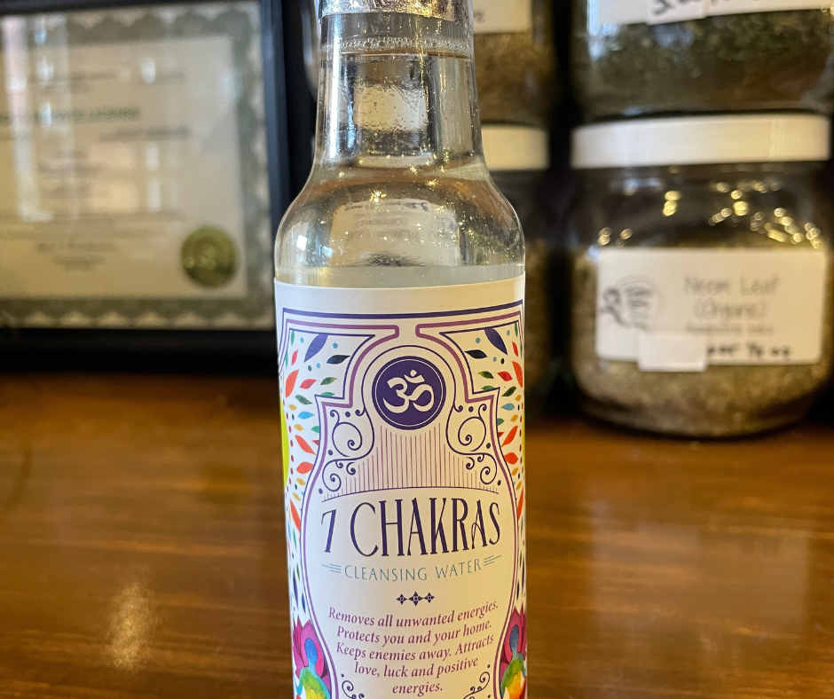 energy cleansing water white sage