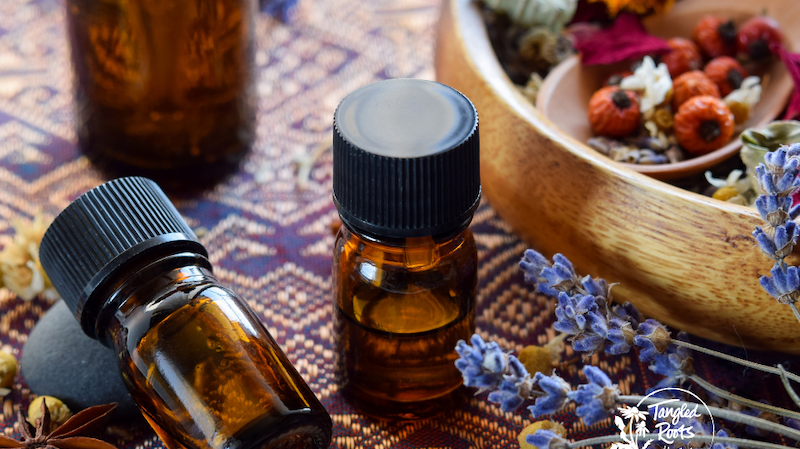 Mindful Aromatherapy