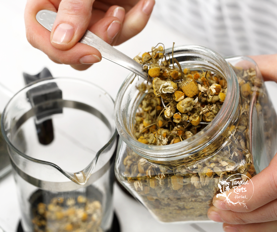 Top Three Ideas to Alleviate Stress & Anxiety – Tangled Roots Herbal