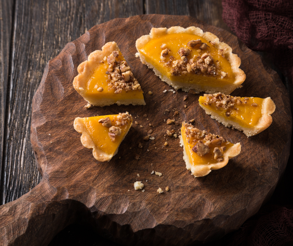 Mini Sweet Potato Pies – Tangled Roots Herbal