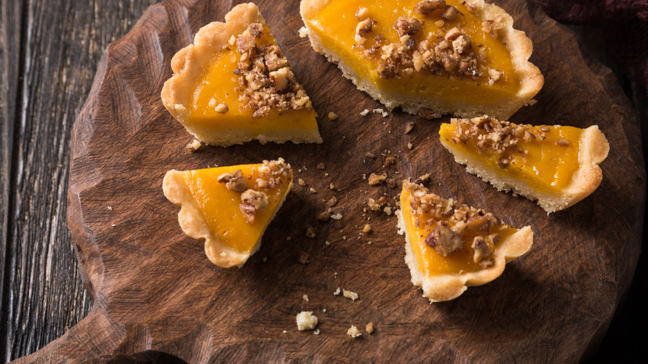 Mini Sweet Potato Pies