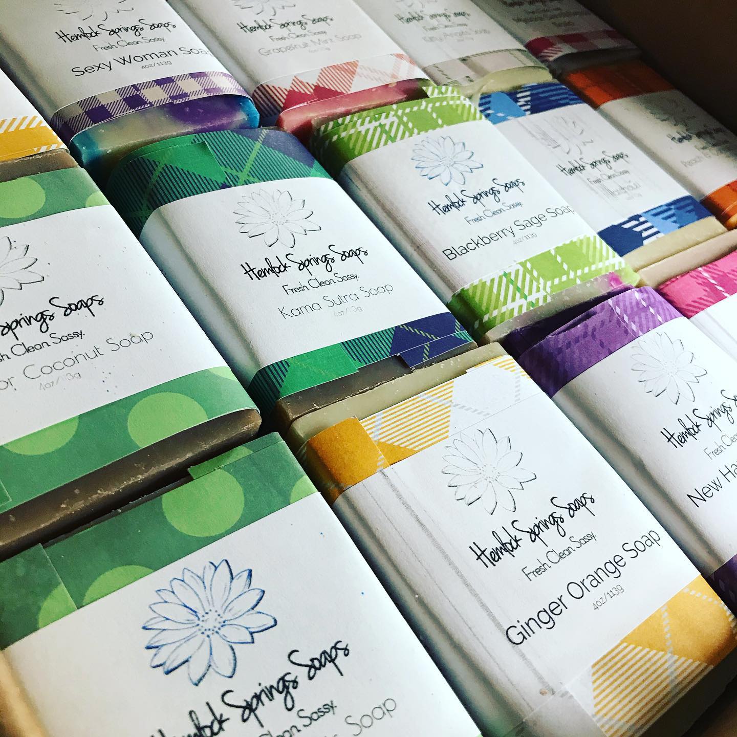 Body Care by Hemlock Springs Soaps