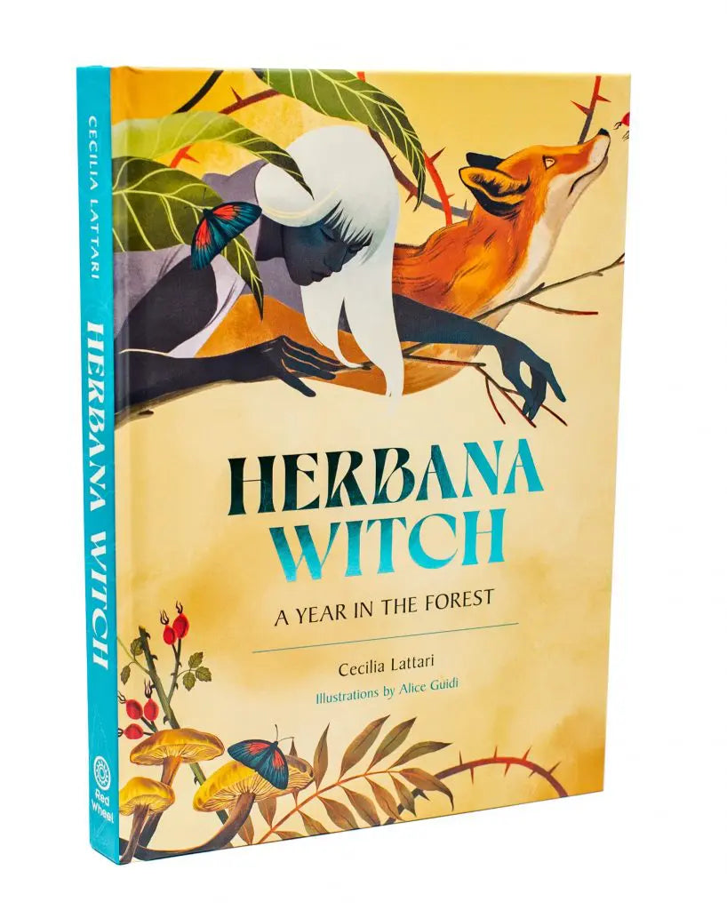 Herbana Witch A Year in the Forest Tangled Roots Herbal