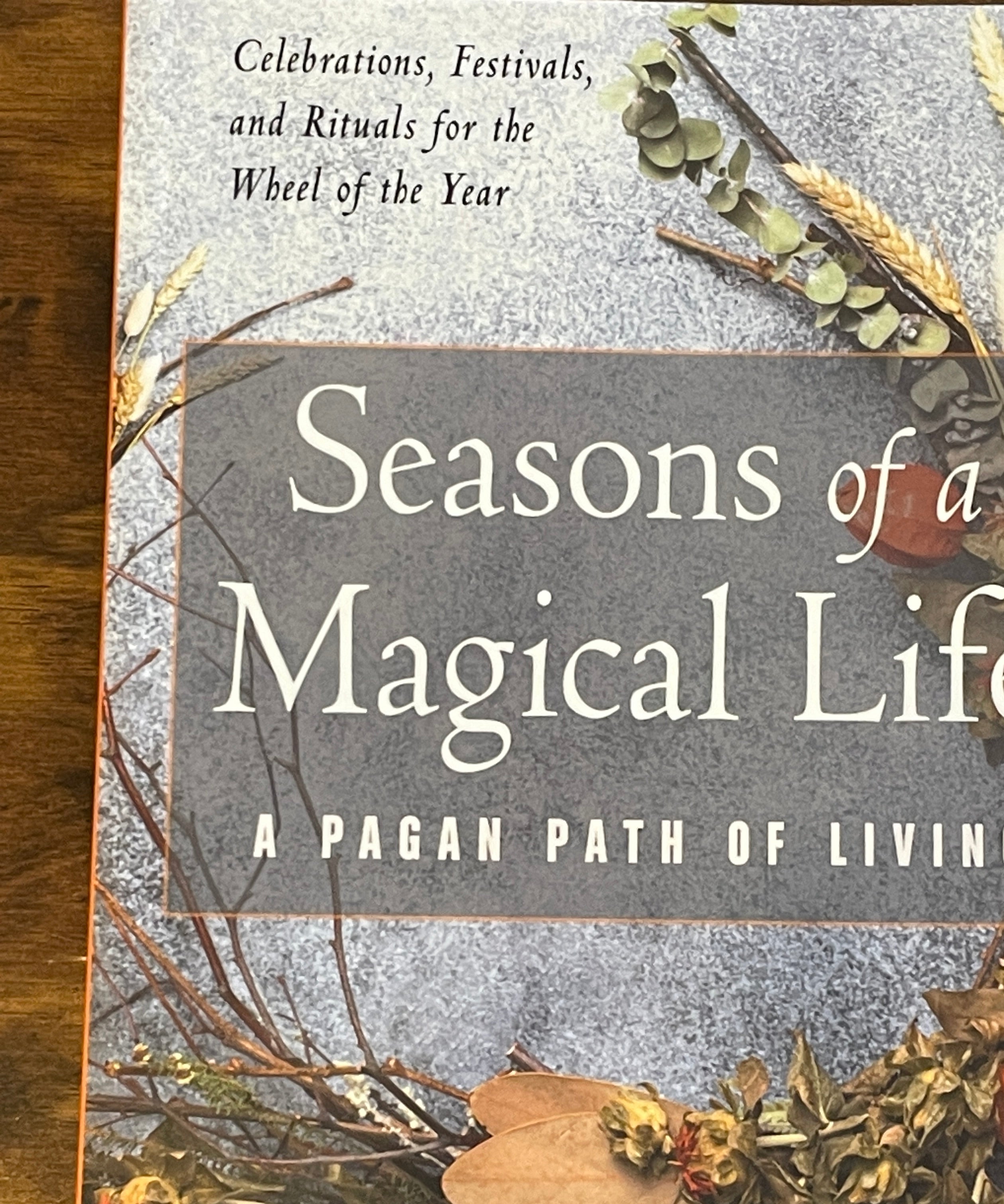 Seasons of a Magical Life Book Cover