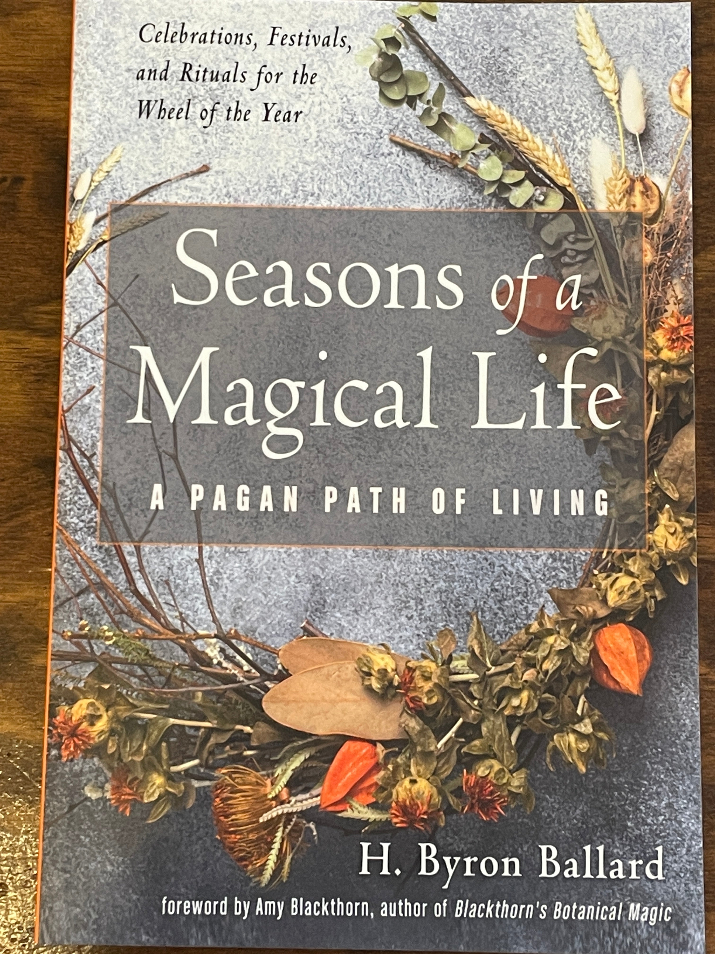 Seasons of a Magical Life Book Cover
