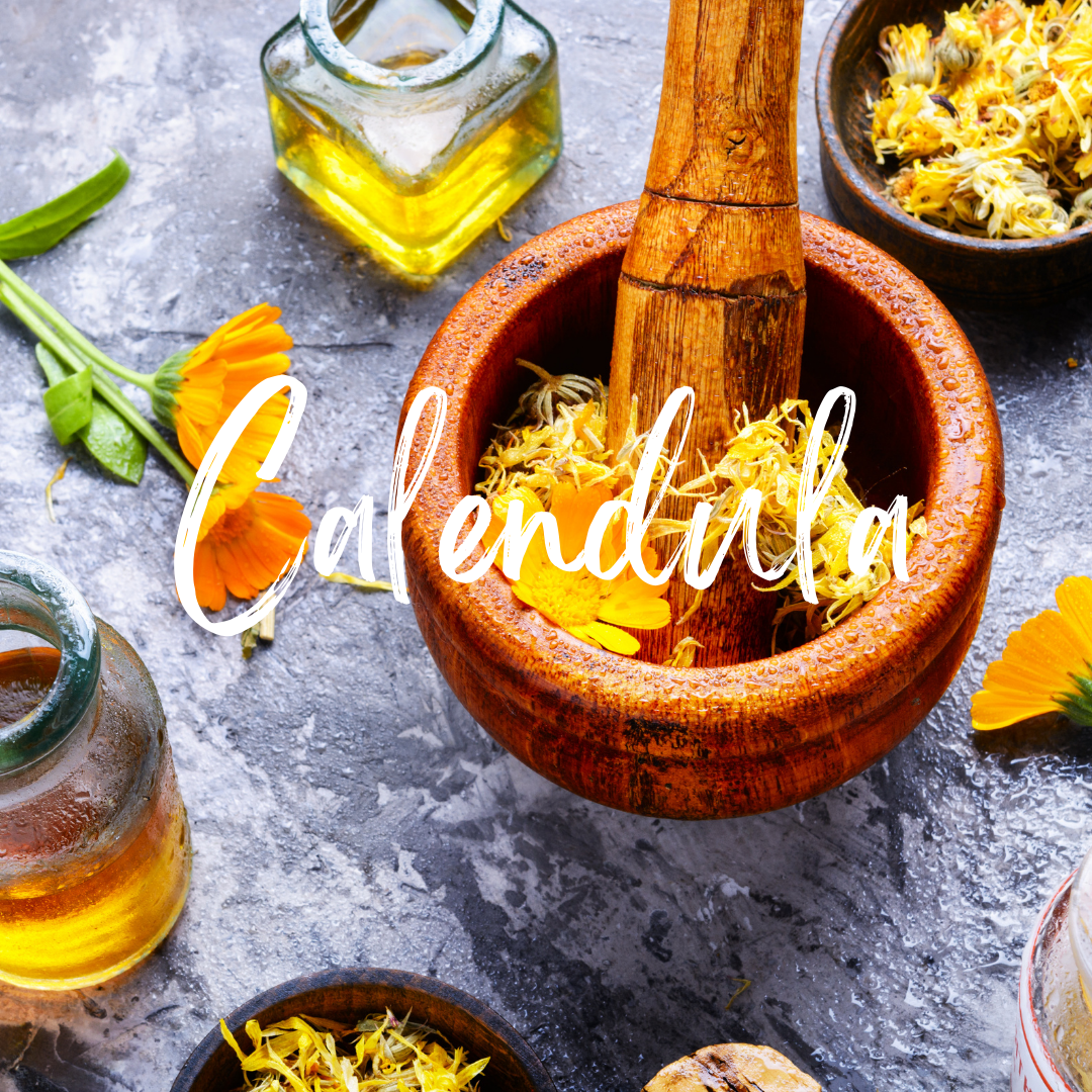 Dried organic Calendula flowers