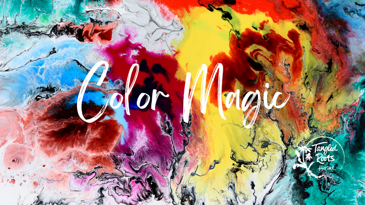 Color Magic and Altars – Tangled Roots Herbal