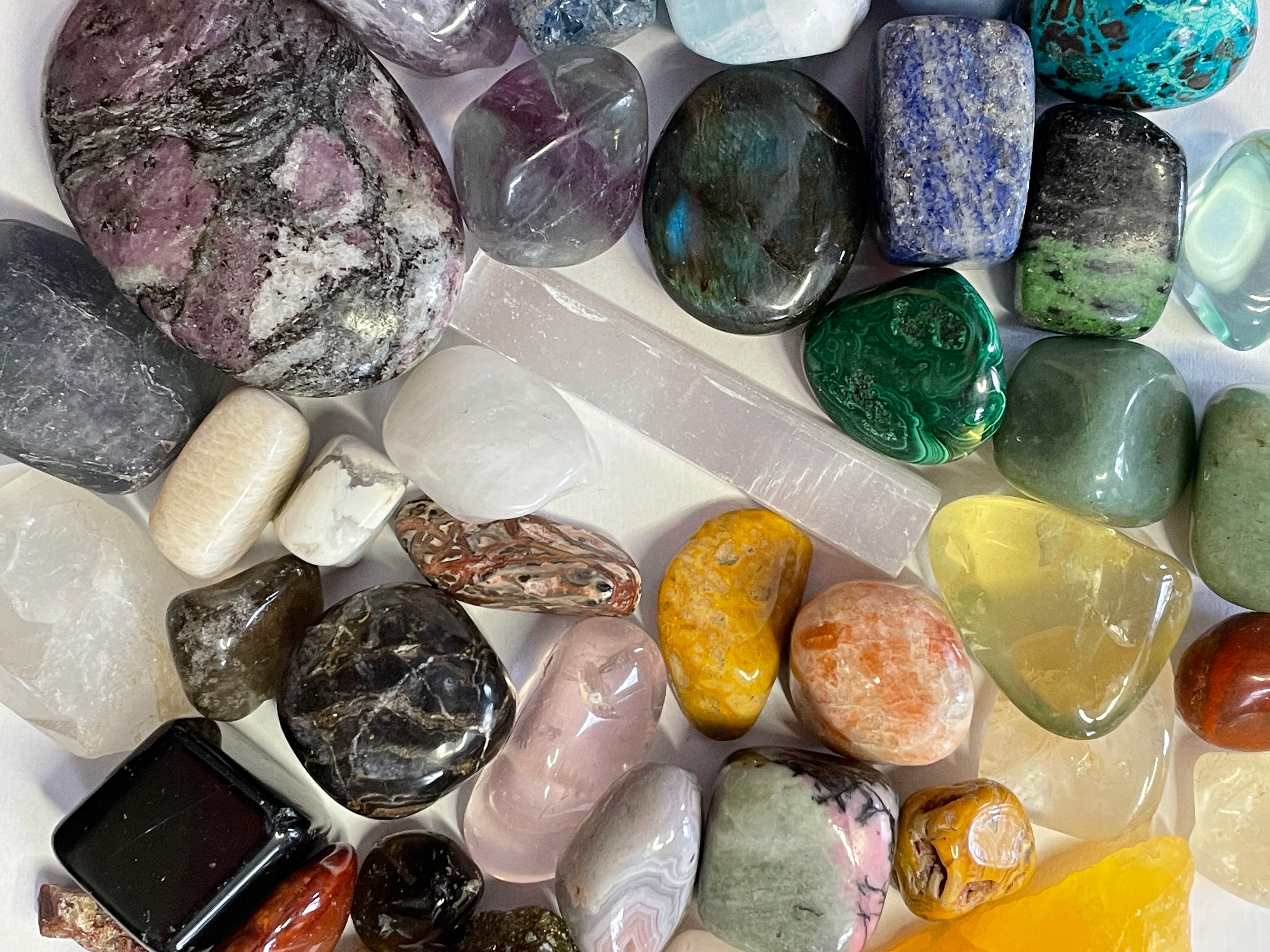 Manifesting with Crystals 101…