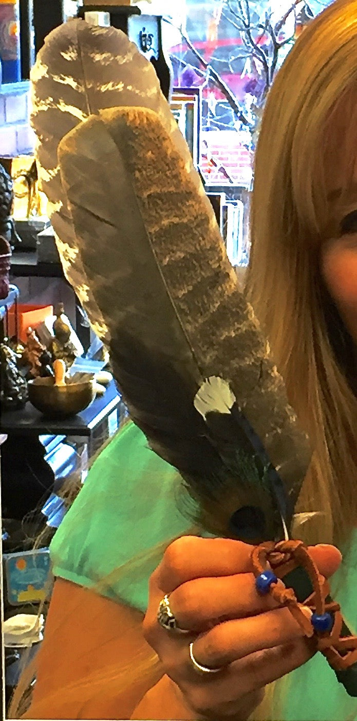 Sacred Prayer Feathers