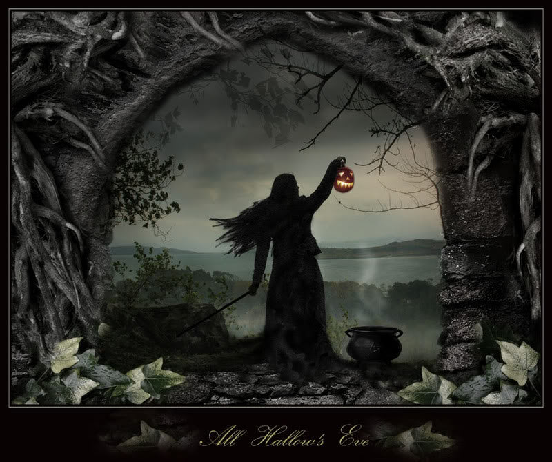 Samhain - A night of wonder and magic