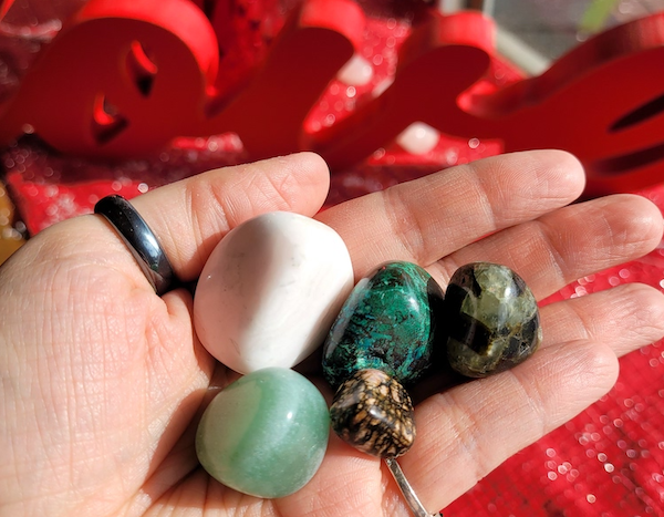 Five Love Crystals - For When Rose Quartz Won't Cut It