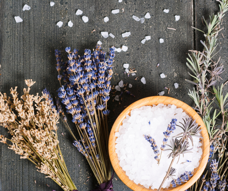 Soak Away Stress: DIY Herbal Bath Salts for Relaxation