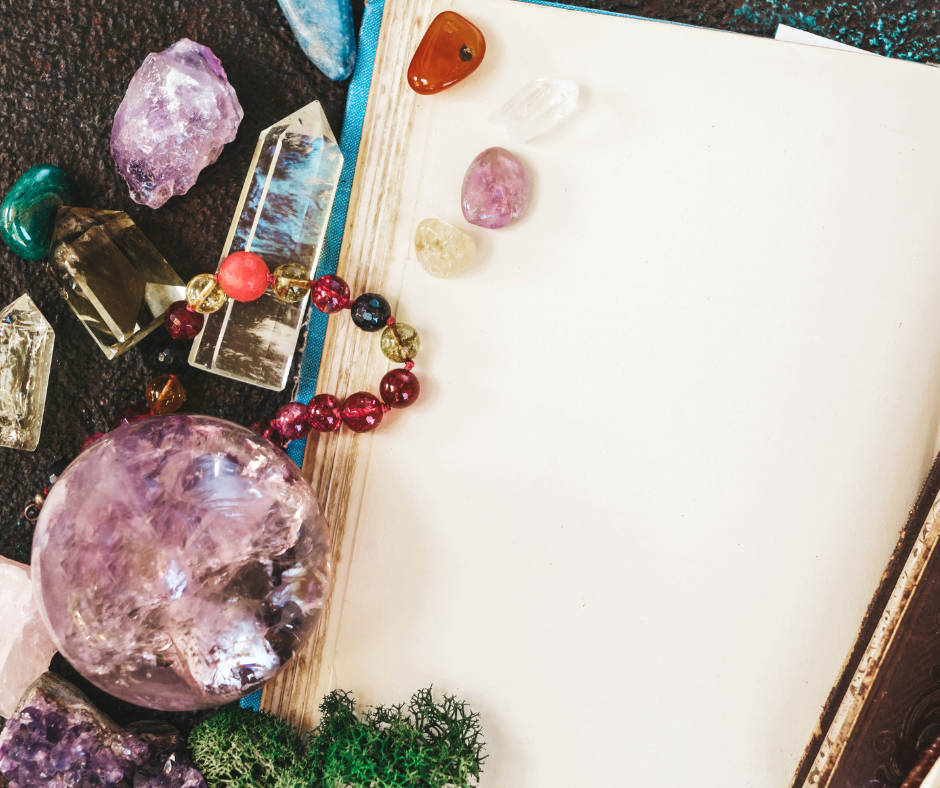 Infusing Crystals with Intention: A Guide to Harmonizing Energy and Intuition