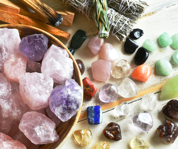 The Burnout Bundle: 5 Tumbled Stones to Recharge Your Energy (Without a Nap or a Breakdown)