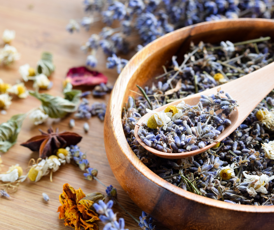 Herbs & Herbal Remedies for Depression and Anxiety: A Journey Through Nature's Healing Power