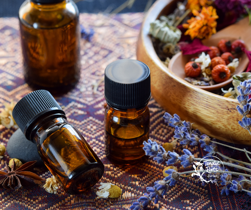 Mindful Aromatherapy