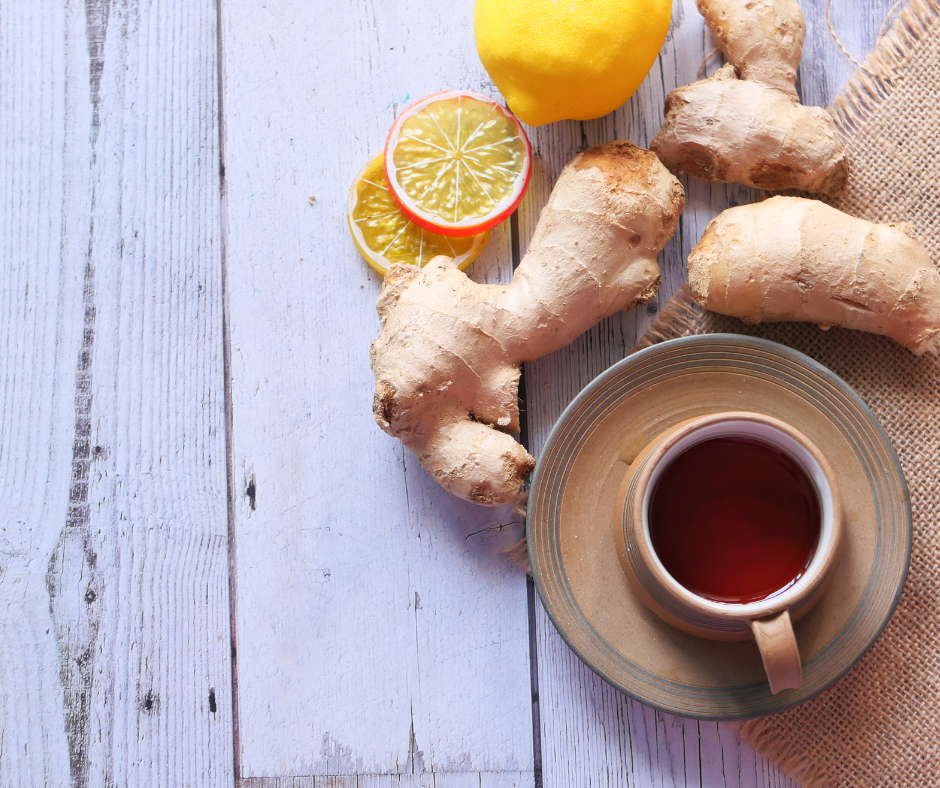 Ginger: A Spice that Heals and Bewitches