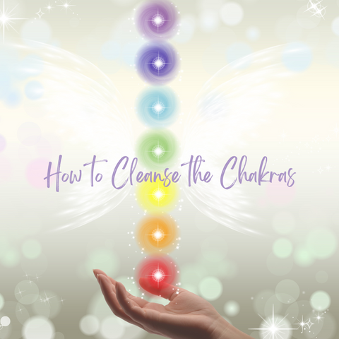 How to Cleanse Your Chakras – Tangled Roots Herbal