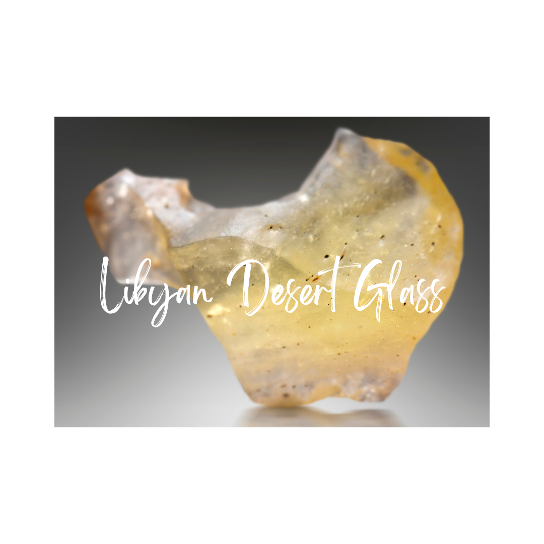Libyan Gold Tektite/Libyan Desert Glass