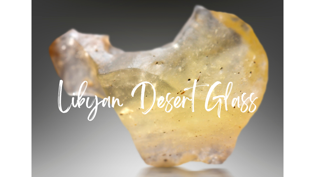 Libyan Gold Tektite/Libyan Desert Glass