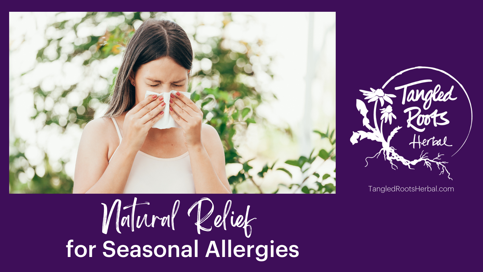 Natural Relief for Seasonal Allergies