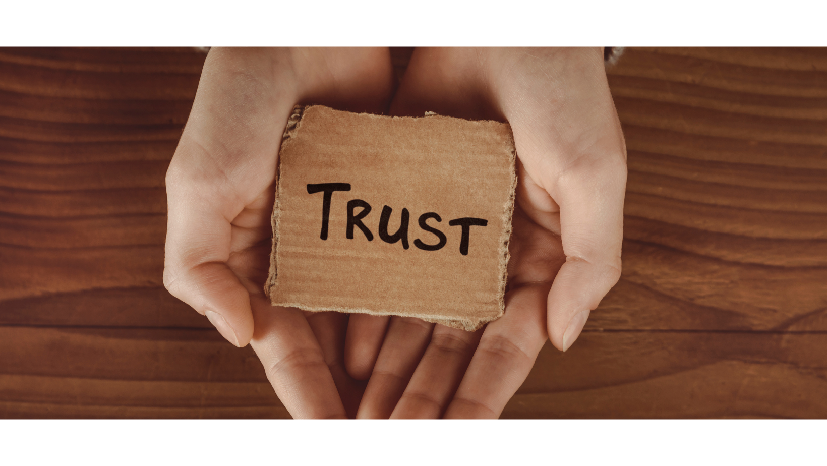 Getting back to TRUST