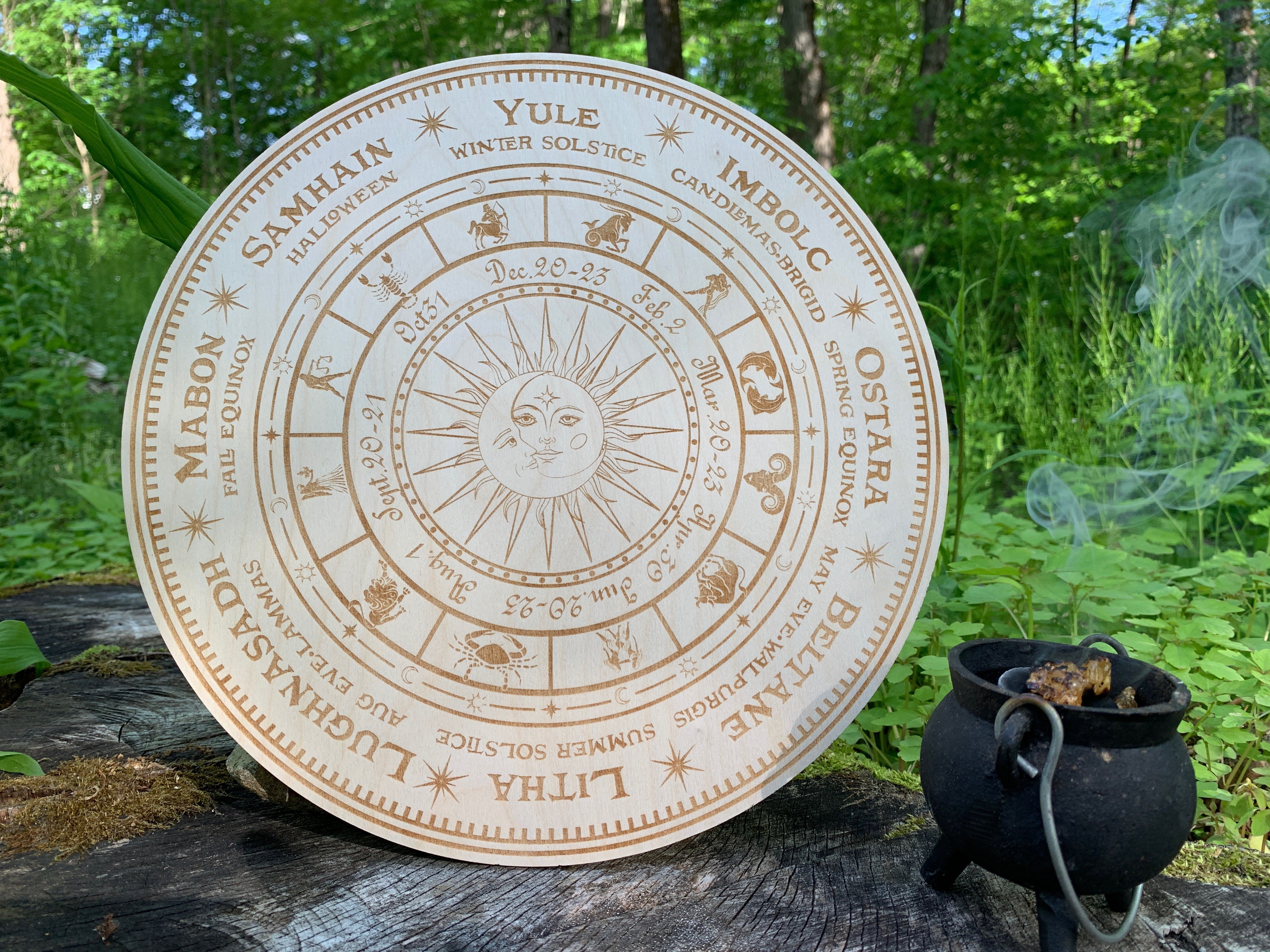 The Wheel of the Year