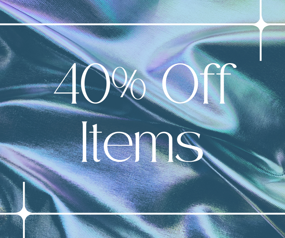 Spring Cleaning 40 Off