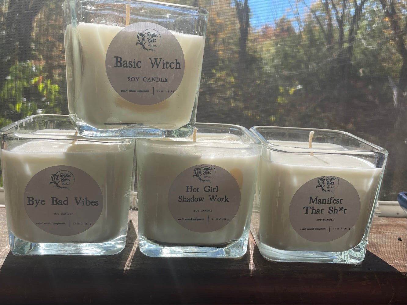 The Cheeky Witch Candle Collection