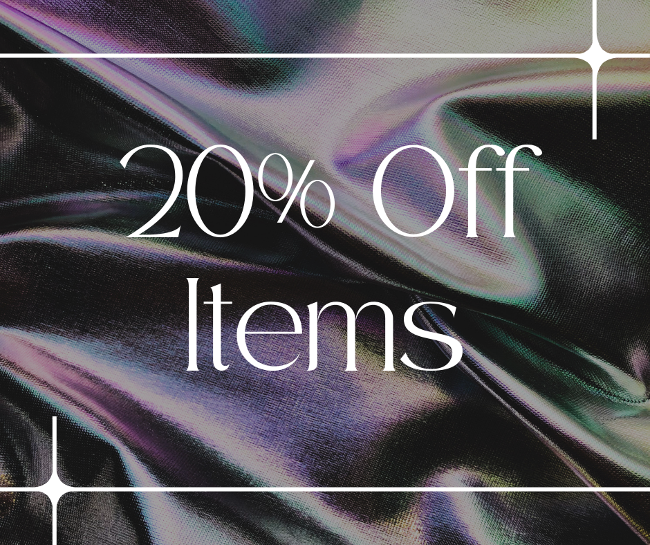 Spring Cleaning 20 Off