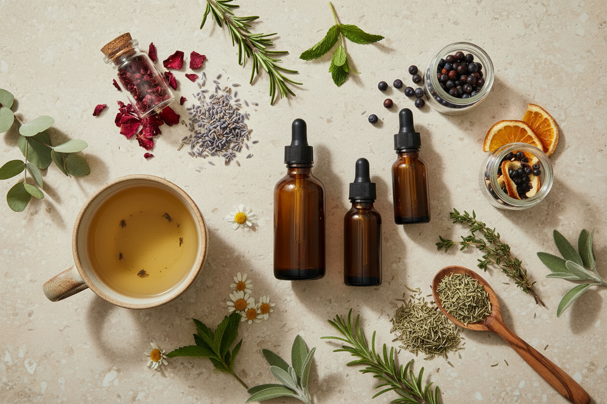 Herbs & Tea Blends Sale