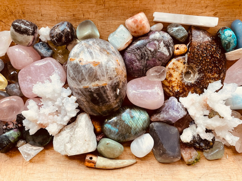 Crystals And Rocks