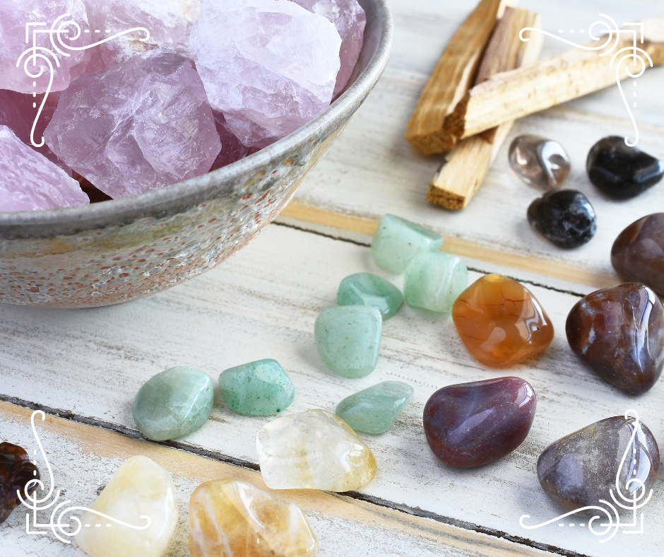 Tumbled Stones & Crystals on Sale | Tangled Roots Herbal