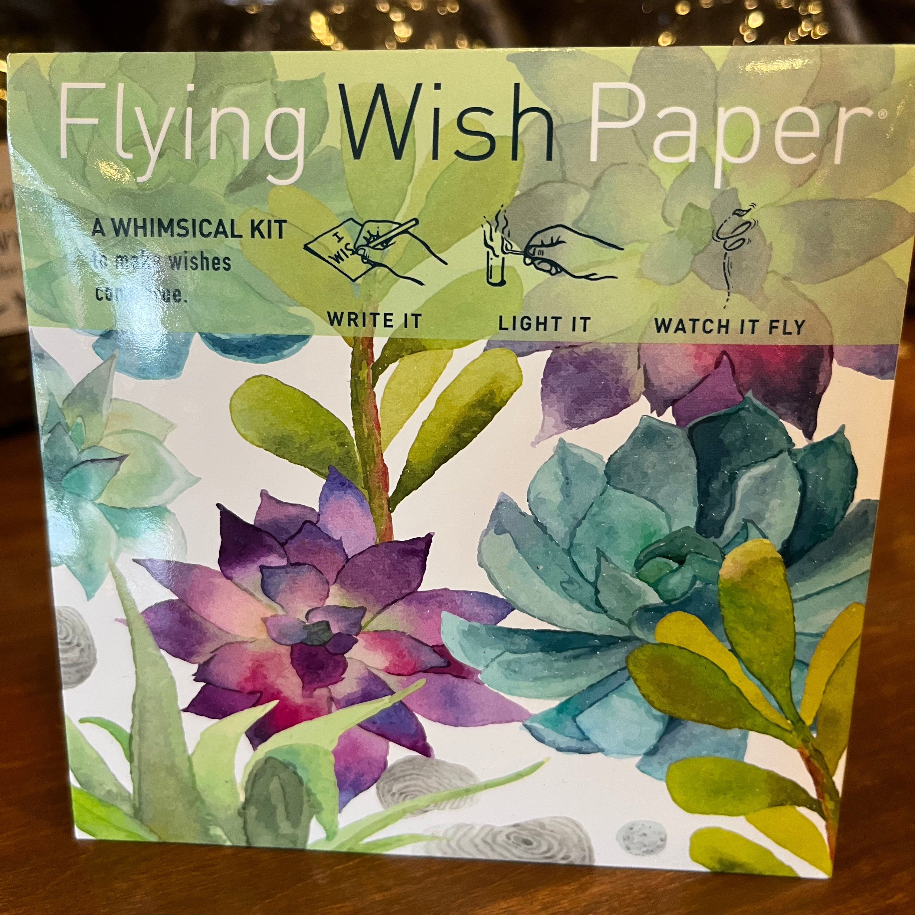 Flying Wish PaperWhat is it? 