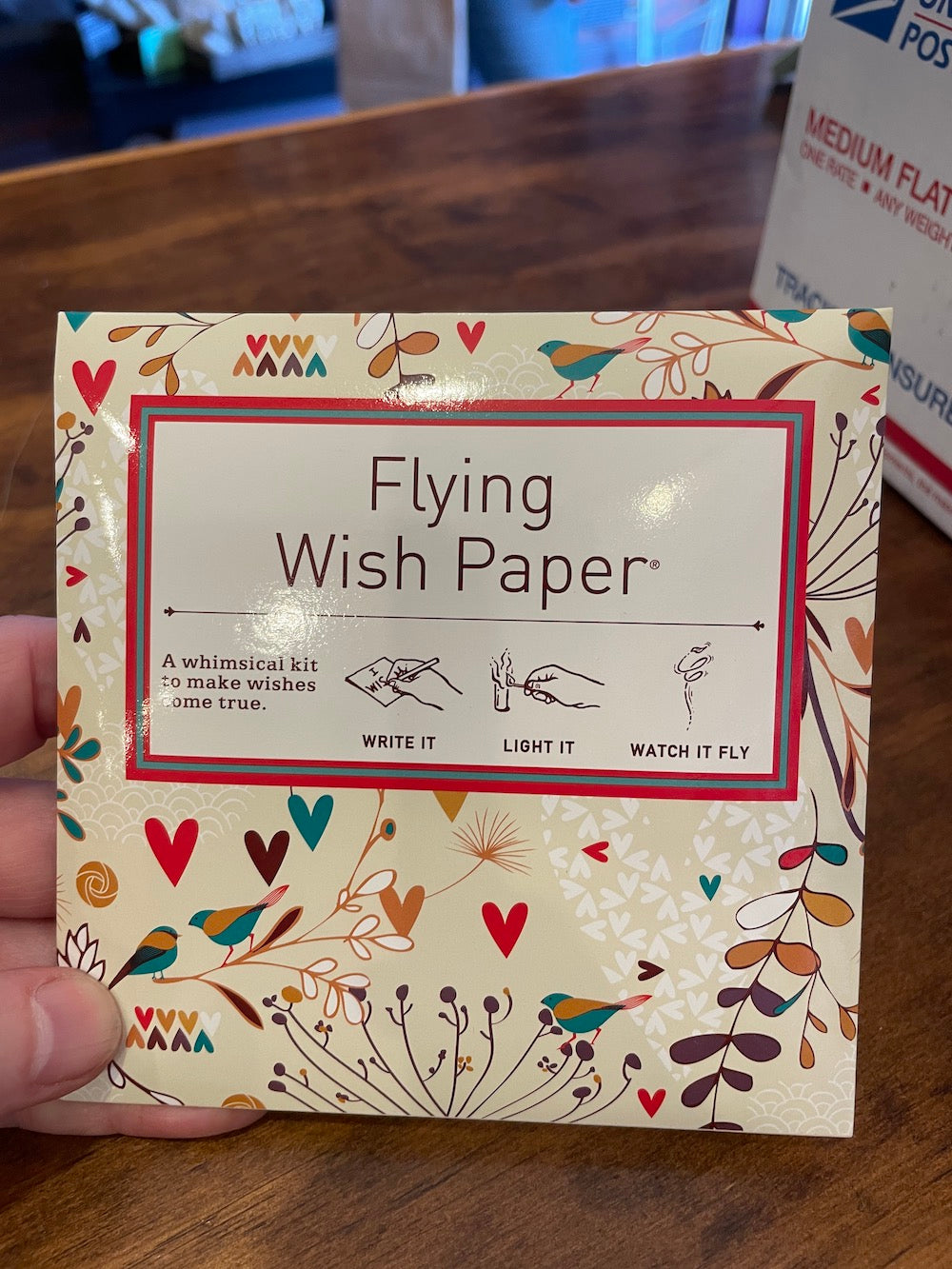 LOVEBIRDS Wish Paper Kit LOVEBIRDS Wish Paper Kit