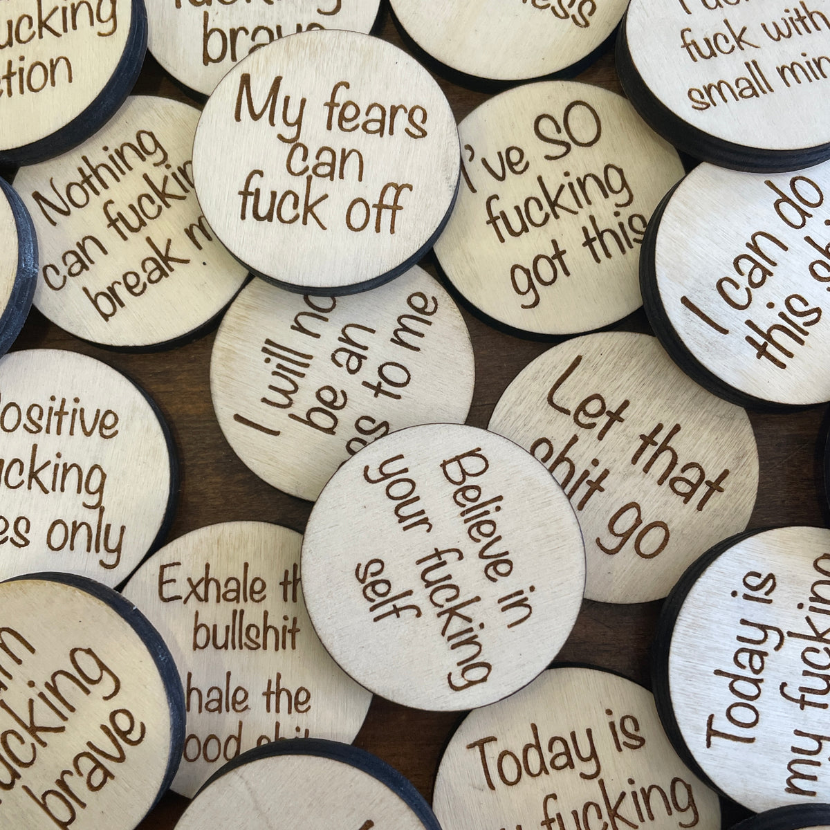 Boundary Reminder | Pocket Token for Confidence & Boundaries – Tangled ...