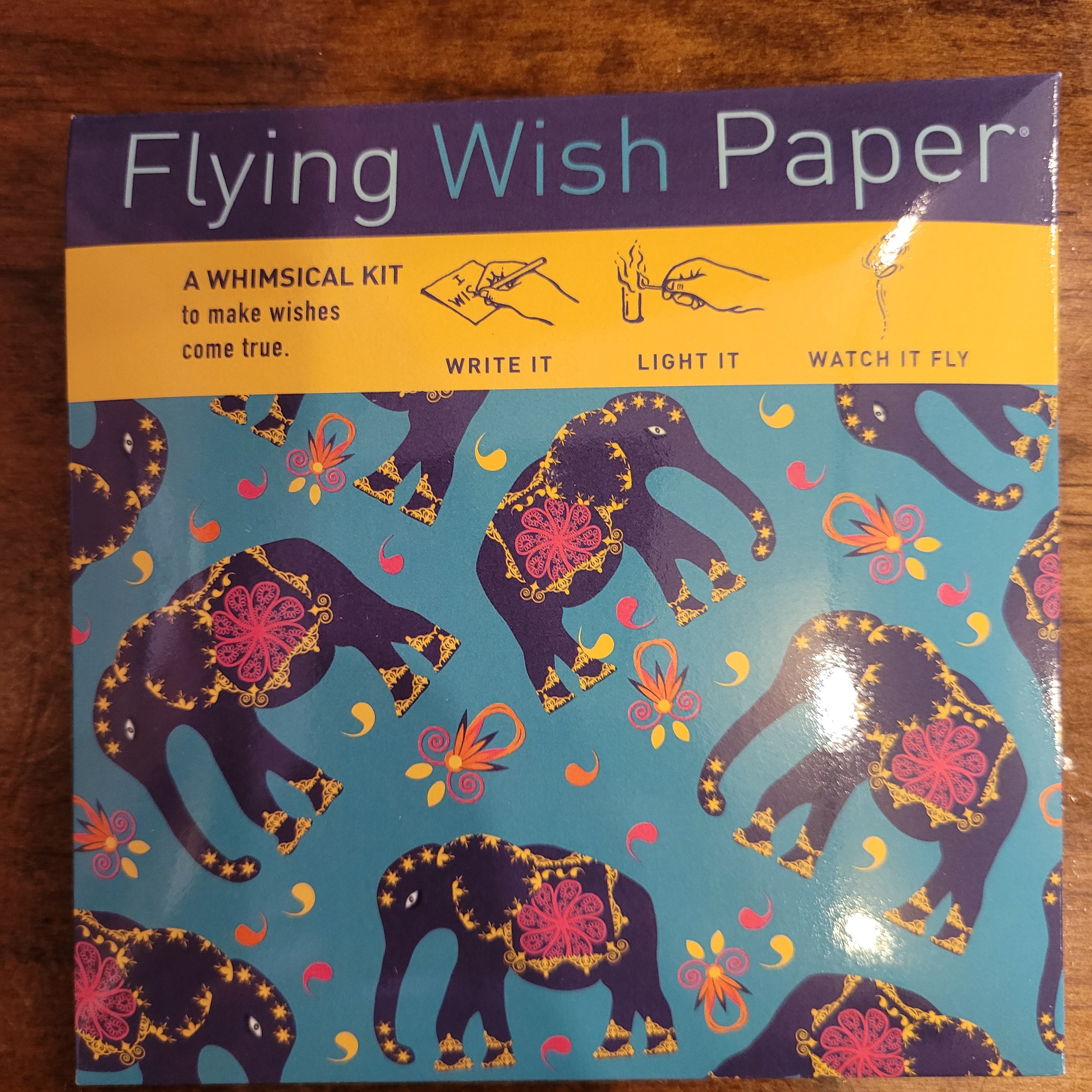 Flying Wish Paper Make A Wish