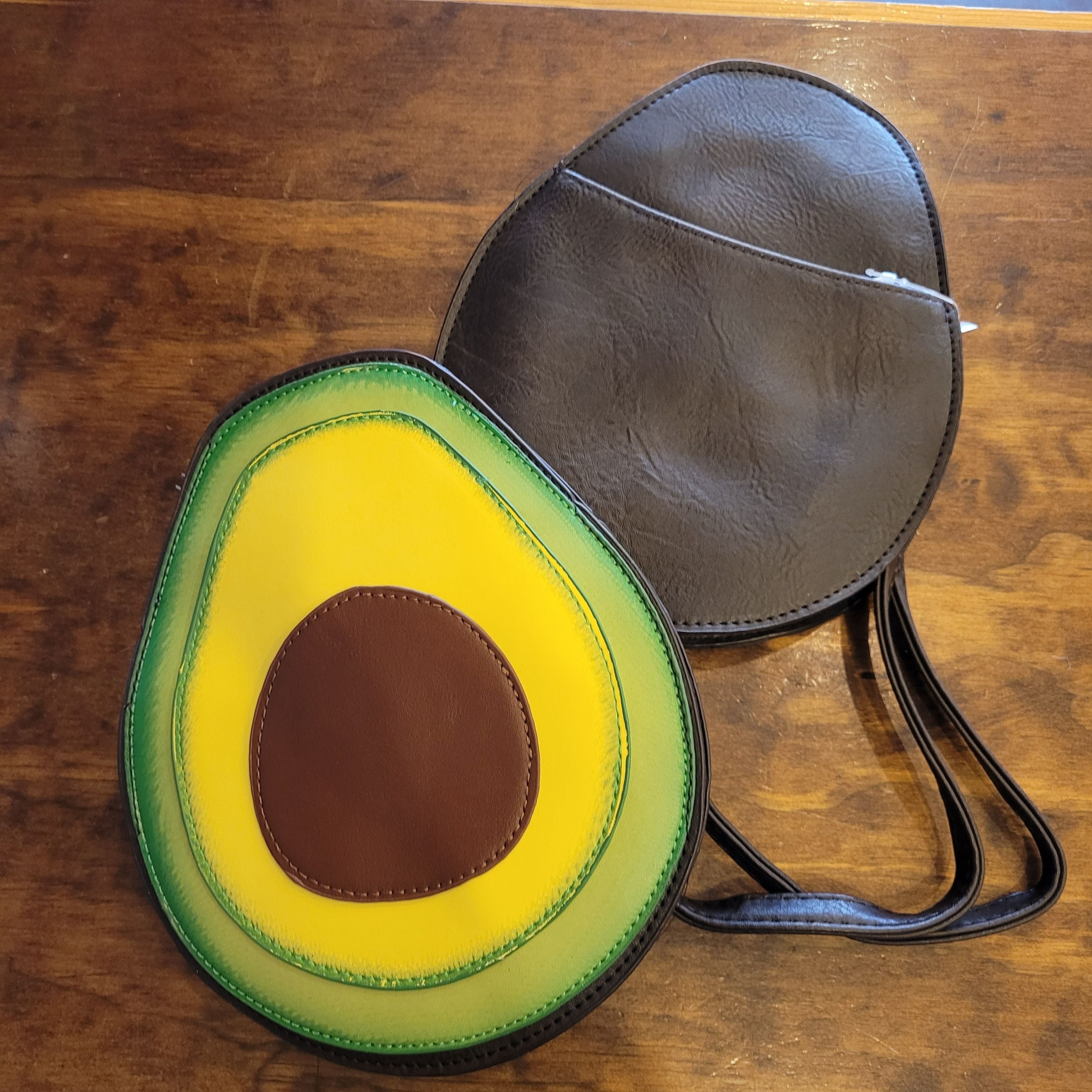 Avocado discount shaped wallet