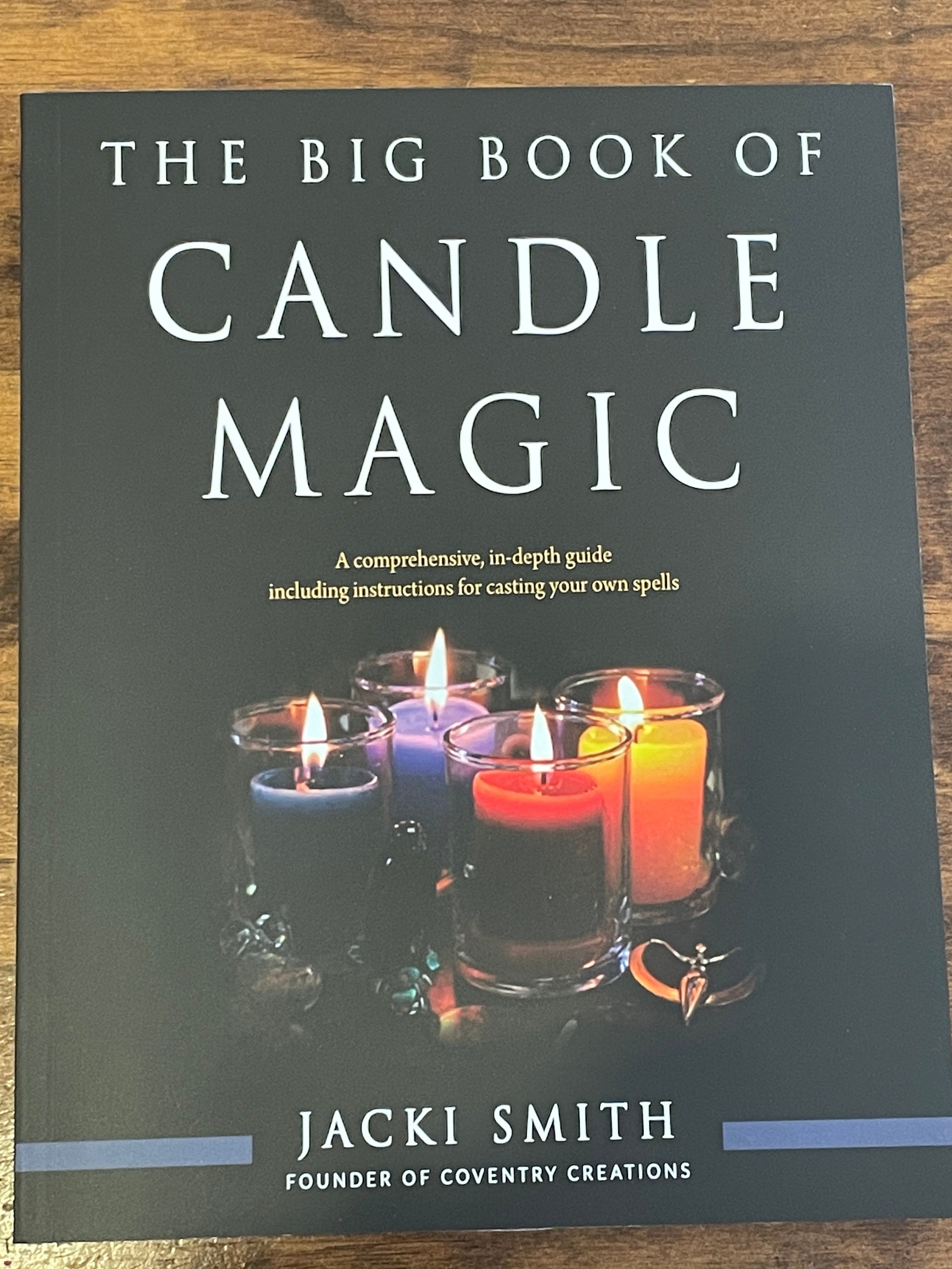 The Big Book of Candle Magic – Tangled Roots Herbal