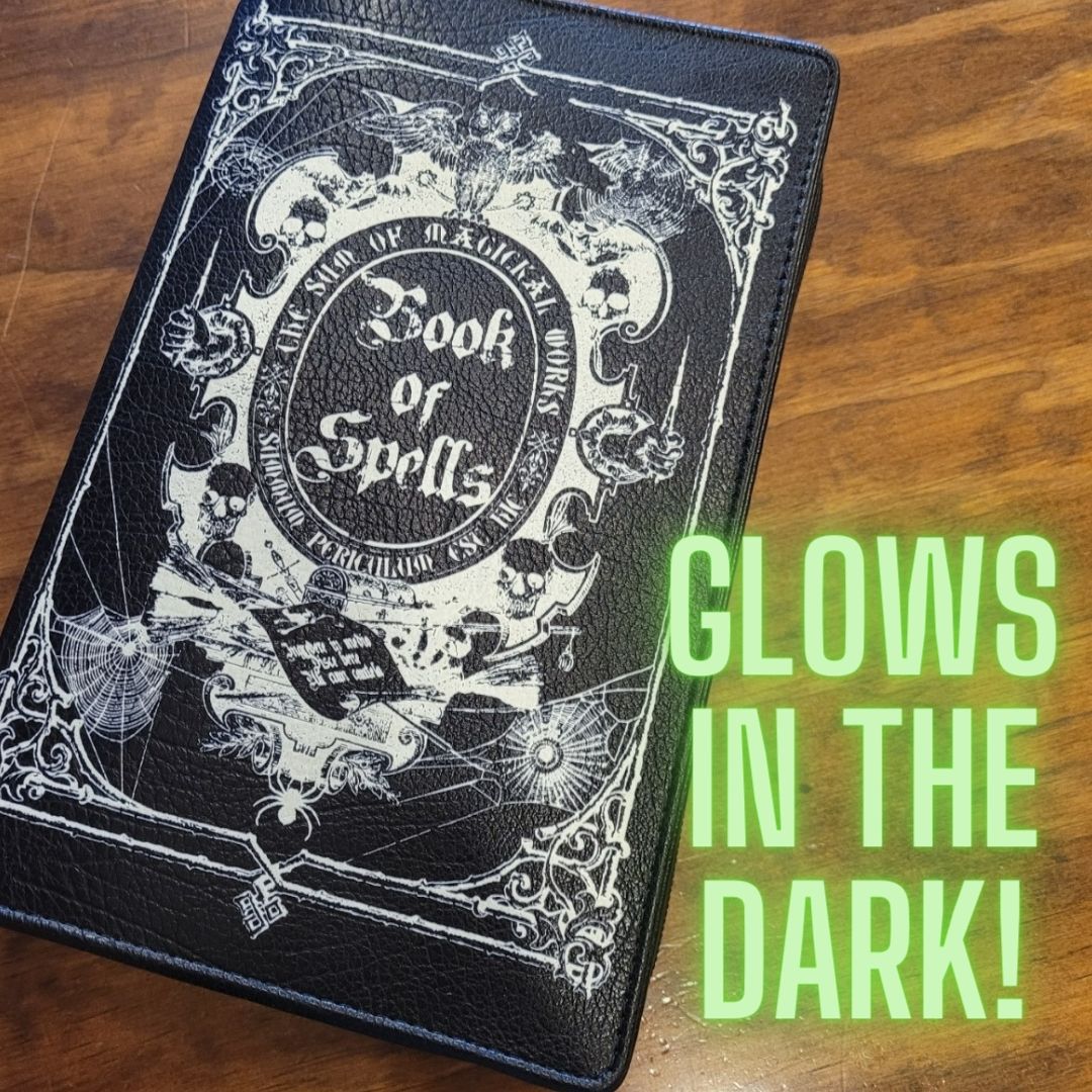 Book Of Spells Wallet In Vinyl | The Life Of The Party